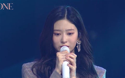 ［结束是为了更好的开始］IZ*ONE《With*One》现场