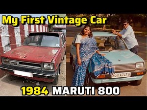 I bought a 40yr old vintage car | 1984 Maruti SS80