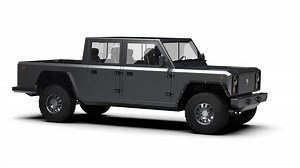 Bollinger B2 is an All-Electric, Aluminum-Bodied Pickup