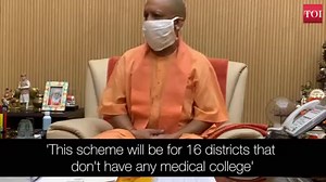 UP CM Yogi Adityanath spoke to TOI on the challenges due to Covid-19 pandemic and his govt's initiatives to tackle the same | The Times of India