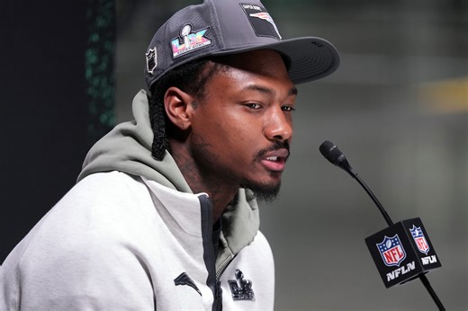 Patriots' Stefon Diggs Makes Honest Admission on Future After Super Bowl Loss