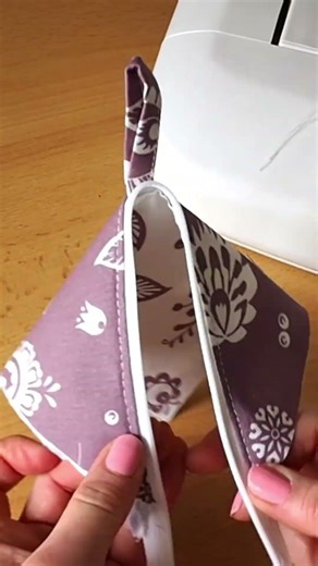 Tiny Zipper Pouch ✨ Easy Sewing Tutorial