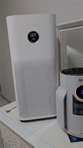 shark & xioami air purifier 4 karşılaştırma