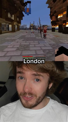 Can Minecraft Recreate London Burning? 🔥🇬🇧