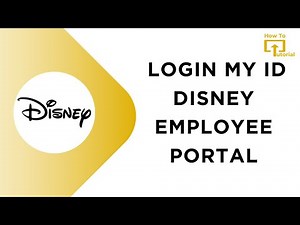 How to Login My ID Disney Employee Portal