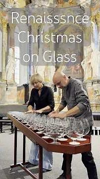 Es ist ein Ros entsprungen on Glass Harp | 16th-Century Christmas Carol in Vilnius