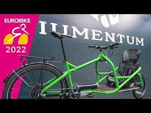 Cargo bikes starting at 15 kg! Affordable, lightweight, and sporty - IUMENTUM at Eurobike 2022