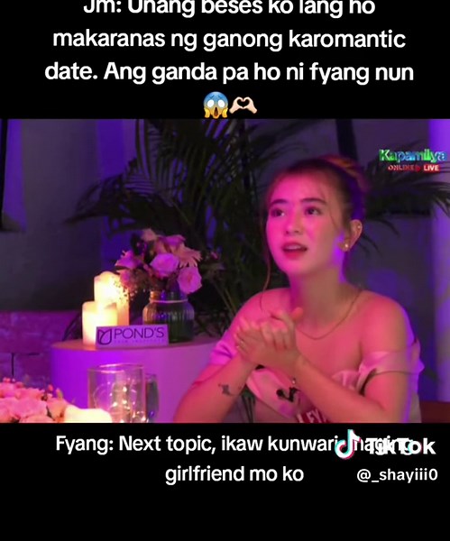 JM and Fyang Ultimate Romantic Date | PBB FYang Love Story