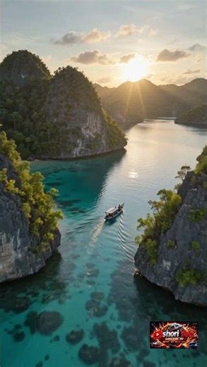 PART 1 : Katanya surga itu jauh, Sampai aku melihat raja ampat!🤩🇮🇩 #rajaampat