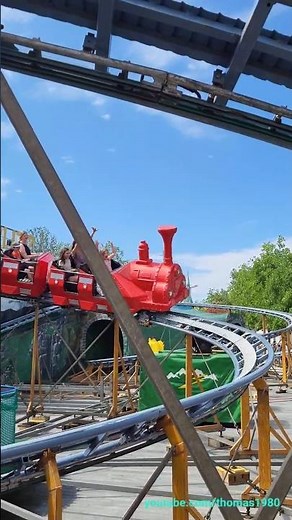 WILDER RITT IN ZÜRICH! 🎢 Achterbahn am Züri Fäscht | Stadt Zürich | Thomas1980 #shorts
