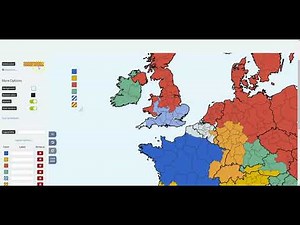 How to add patterns (stripes, dots, etc.) to your map | MapChart Tutorial