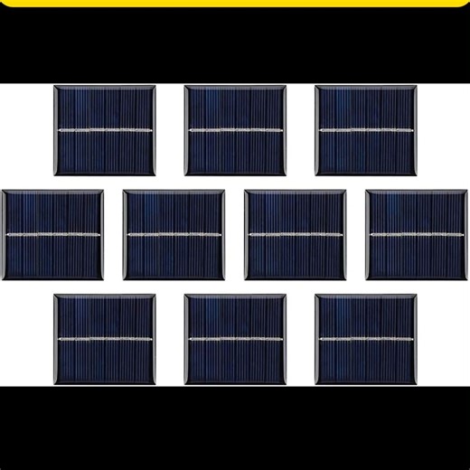 Solar Insighters on Instagram: "SUNYIMA 10Pcs 3V 120mA Micro Solar Panels"