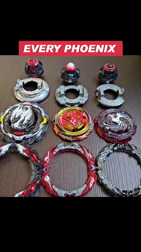 Unleash the Power of Beyblade Phoenix