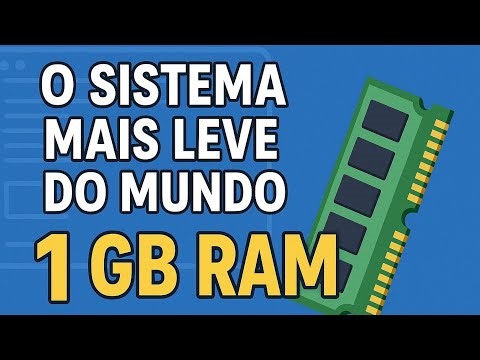 O SISTEMA MAIS LEVE DO MUNDO! Instale o LXLE com apenas 1 GB de RAM | VAL TECH