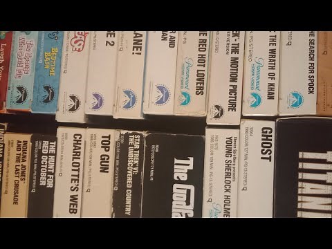 My Entire Paramount VHS Collection (2023)