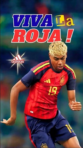 😍🇪🇸 Adidas Spain World Cup 2026 Kit — Pure Football Art 🎨⚽