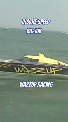 Wazzup Racing FLIES! 💨 Offshore Powerboats at Insane Speeds!