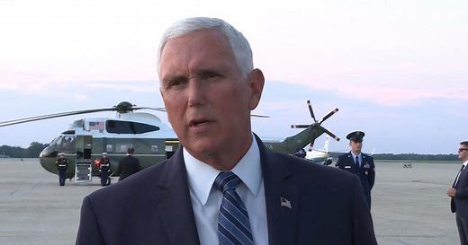 Vice President Pence reacts to deadly Odessa, Texas, shooting