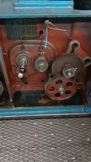 High-Efficiency Gear Mechanism in Action ⚙️ #Shorts