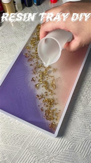 DIY Resin Tray Ideas: Creative Resin Art Designs and Molds