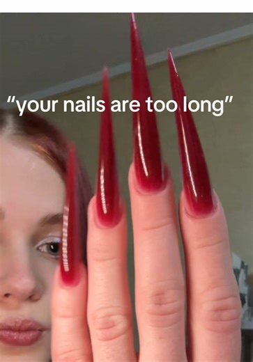 Showcasing Unique Long Nail Designs for Trendsetters