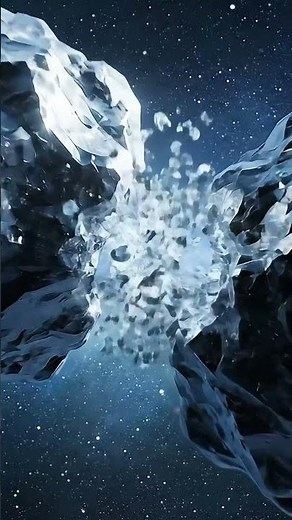 Cosmic Crystal ASMR – Zero Gravity Collisions & Relaxing Space Sounds | 無重力クリスタルASMR