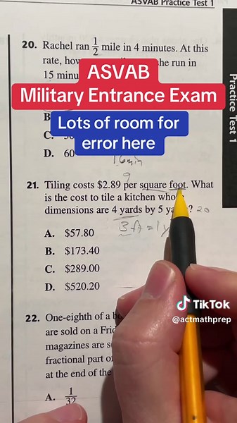 Mastering ASVAB Arithmetic Reasoning Strategies