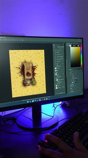 Best Photoshop Course in Dehradun Student Design Showcase | ZICA Dehradun