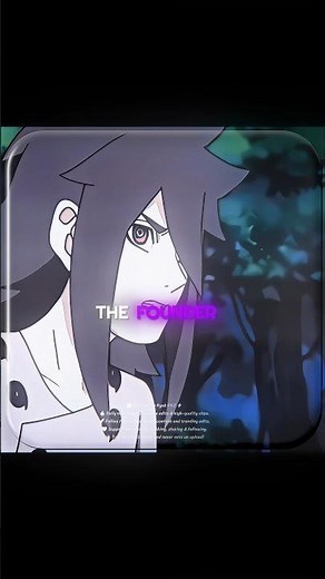 The man who started the Uchiha legacy. 🔥
