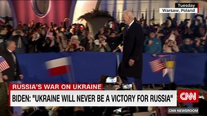 Putin and Biden give speeches on Ukraine war