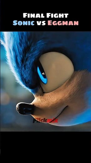 Sonic vs Eggman ⚡ | Epic Final Fight 🔥 | Sonic The Hedgehog #shorts #sonic