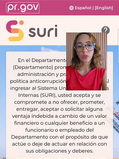 Descarga tu Certificado de Comerciante en SURI