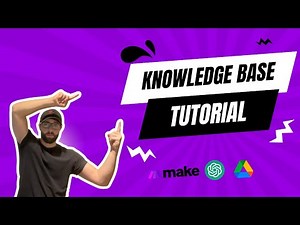 How To Build A Knowledge Base (Open AI Vector Store)