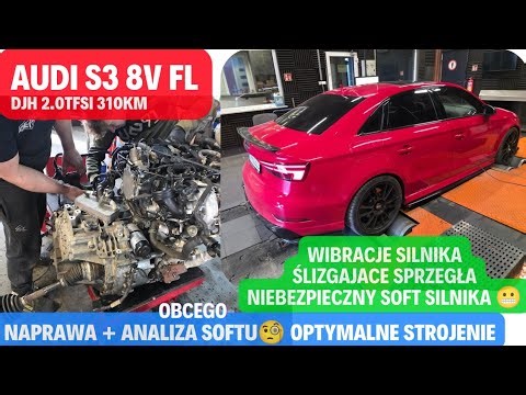 Audi S3 310HP after purchase: Inspection & Repair. Vibration Elimination. Optimal Engine and Tran...