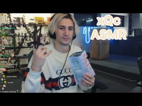 xQc ASMR Compilation