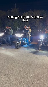 Rolling Out of St. Pete Bike Fest | CycleDrag