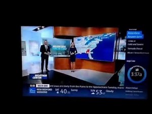 Weather Center Live 10am open