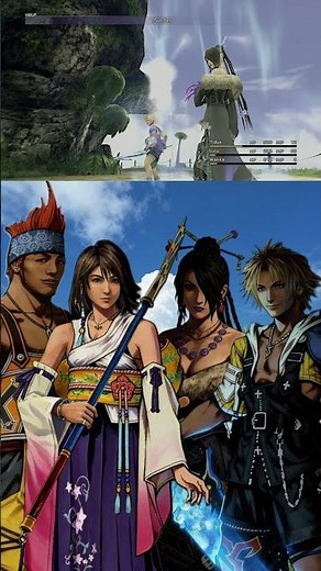 Final Fantasy X HD Remaster - Random Battle 11 #short #gaming
