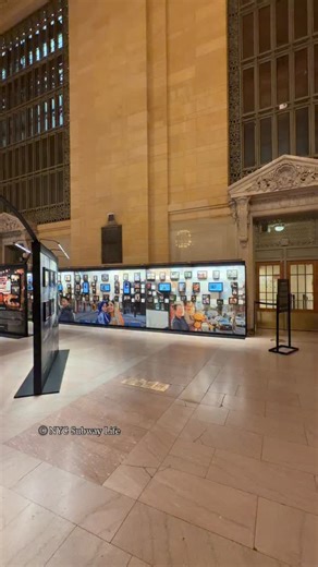 1.6K views · 481 reactions | “Dear New York” Art Exhibición by Creator of Humans of New York, Brandon Stanton, Tells People’s Stories at Grand Central and The Subway Station Below. Now Through October 19, 2025. #DearNewYork #GrandCentral #NYCSubway #NYC #NewYorkCity #BrandonStanton | NYC Subway Life | Facebook