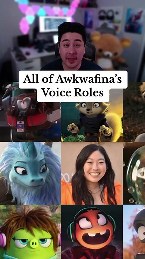 Awkwafina's Voice Acting Roles: From Kung Fu Panda to The Little Mermaid
