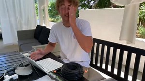 Watch Smolink Cat 8 Shielded High Speed Ethernet Cable 40Gbps on Amazon Live