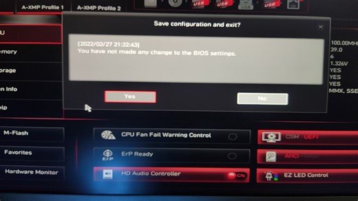 微星 b550m mortar 迫击炮 wifi 主板重启自检长时间卡vga的debug灯