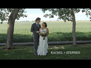 Mennonite Wedding near Brooks // Rosemary Mennonite Church - Alberta wedding videography