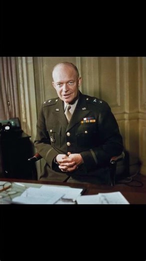 Dwight D. Eisenhower: From Five-Star General to U.S. President