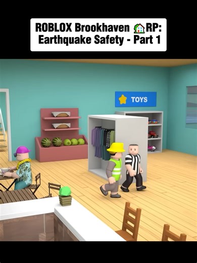 ROBLOX Brookhaven 🏡RP Earthquake Safety - Part 1#trendingvideos #robloxstories #brookhaven🏠rp #brookhavenroblox #brookhaven #robloxedits #funnyvideo #robloxbrookhaven🏘️rp