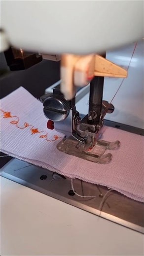 Decorative stitches #janome9500 #design #embroidery #sewing #janome