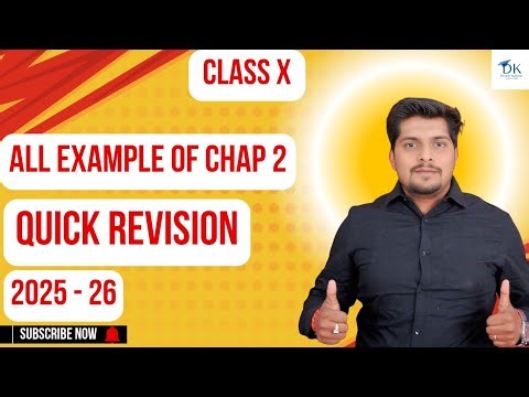 All examples of chap 2 | polynomial | Chap 2 | Class 10 | Revision