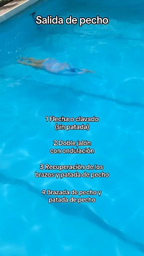 ¿Ya sabes hacer la salida de pecho? #nuttriasteam #nuttrias #amonadar #breaststroke #braza #pecho #clasesdenatacion | Nuttrias Team