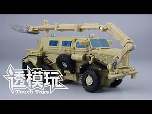 【SwiftTransform】Studio Series Bone Crasher Transformers movie 变形金刚速变 SS-33碎骨魔 变形金刚电影版