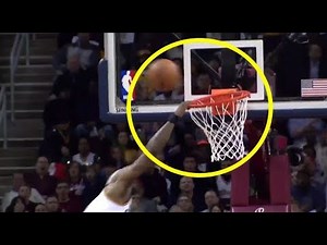 Lebron James Missed Dunks Compilation in NBA